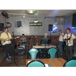 Rockin' out at Charlie L's